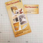 Flyers Carte Visite Fred Menuiserie