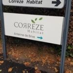 Flêchage Corrèze Habitat Brive